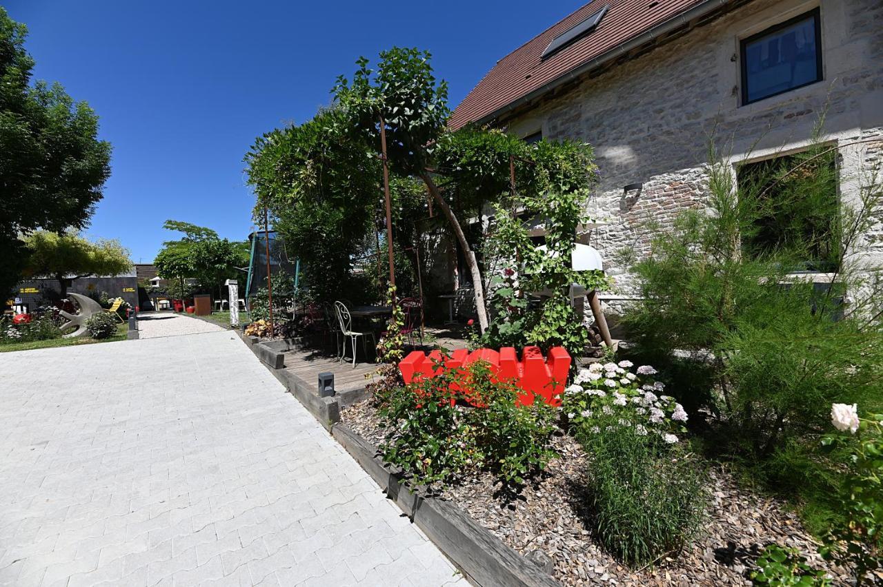 Le Jardin De Severine Hotel Chalon-sur-Saône Exterior foto