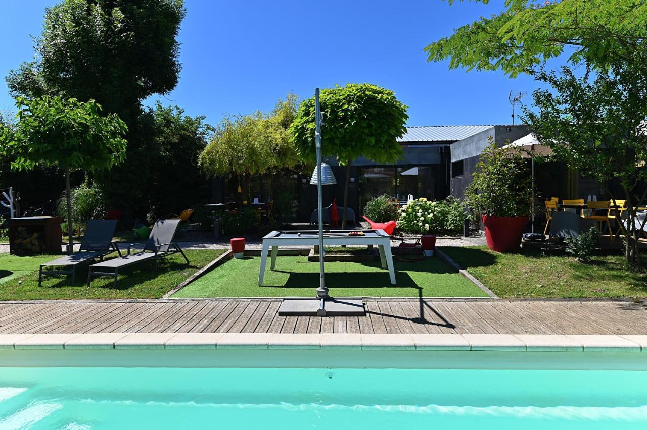 Le Jardin De Severine Hotel Chalon-sur-Saône Exterior foto